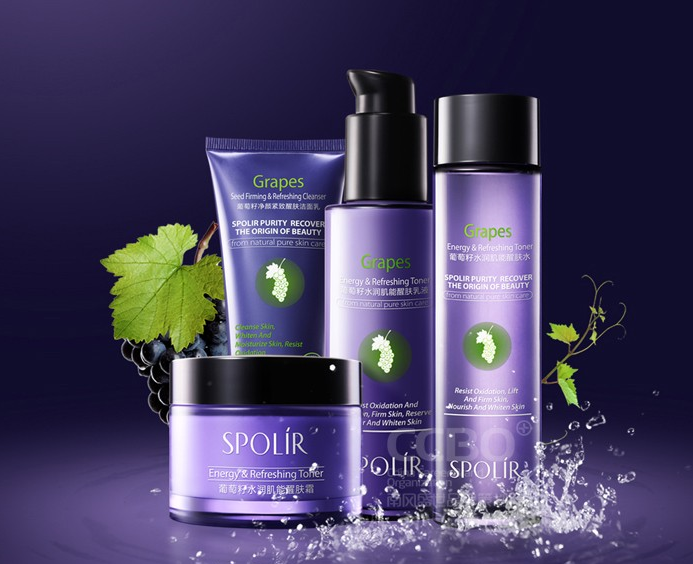 化妝品品牌策劃設計資泊麗案例