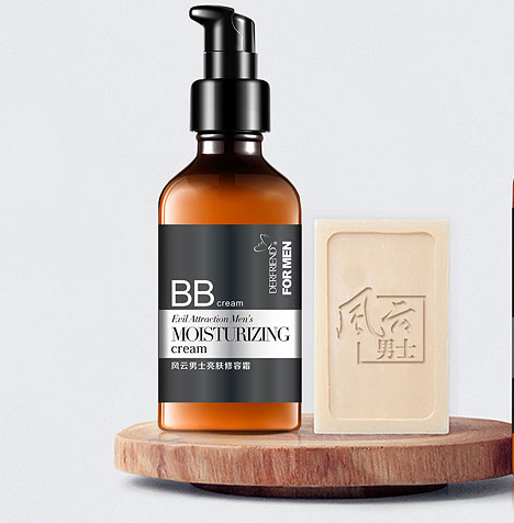 風云勇士男士洗護包裝設計